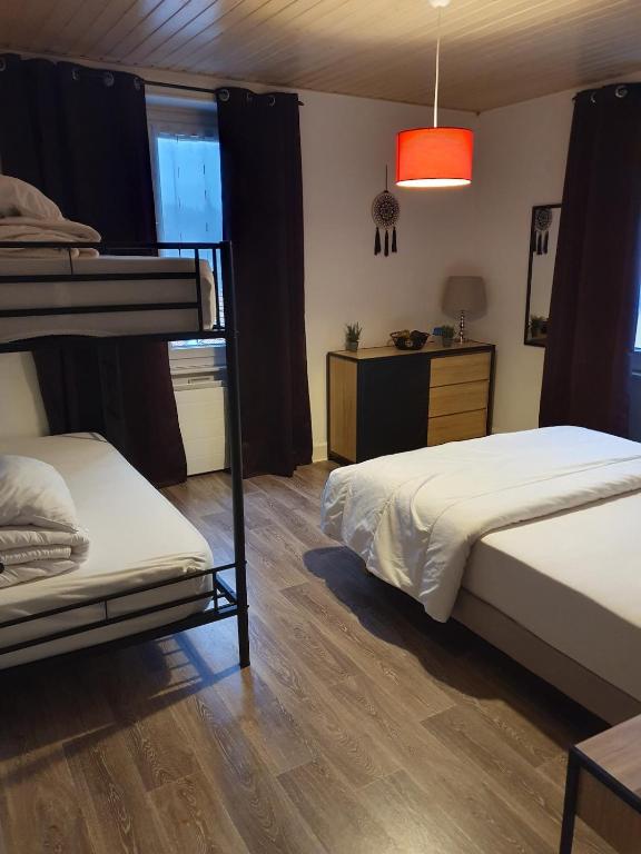 Chez Carine et Jonathan 1er etage - 2