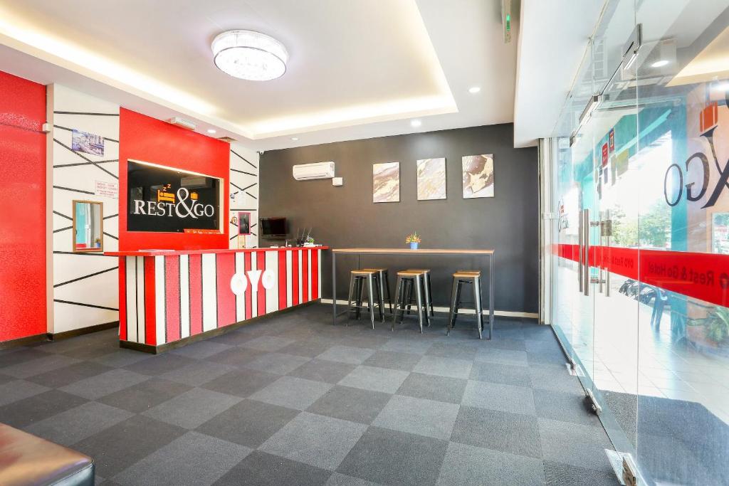 Lobby, Hotel O Kl2f Rest & Go in Shah Alam