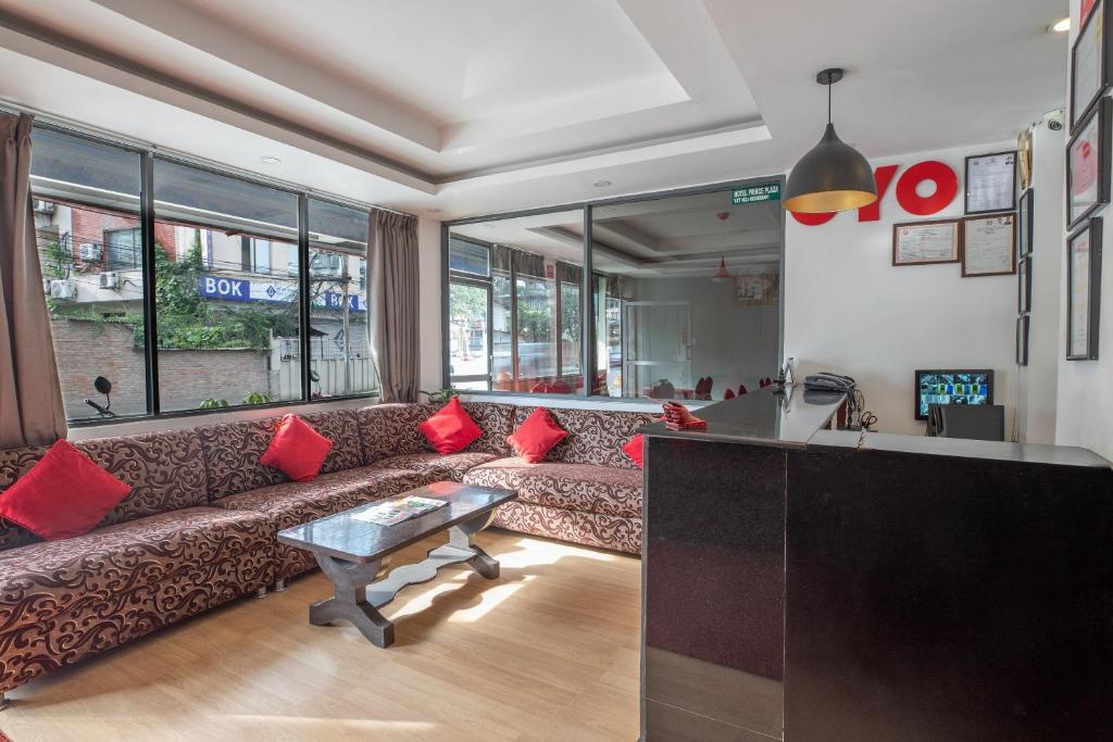 Lobby, OYO 123 Hotel Prince Plaza in Kathmandu
