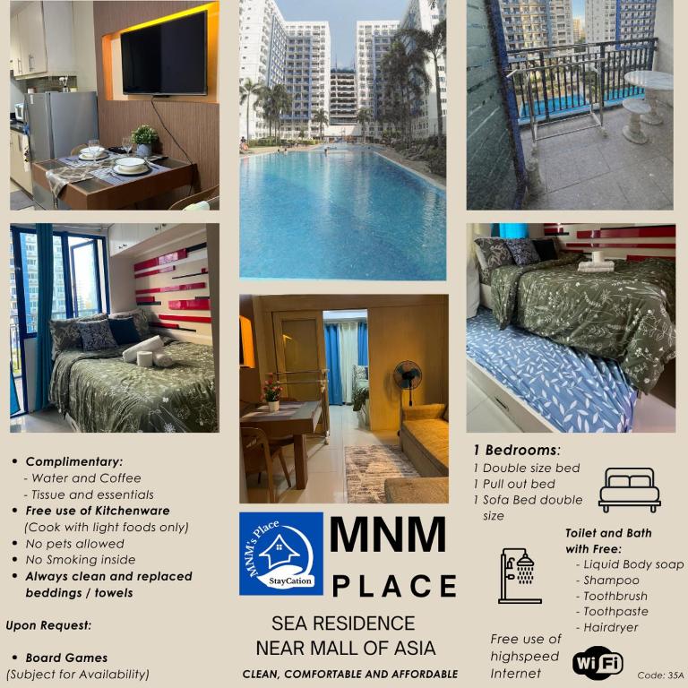 MNM Place - Sea Residence 5A, Manila
