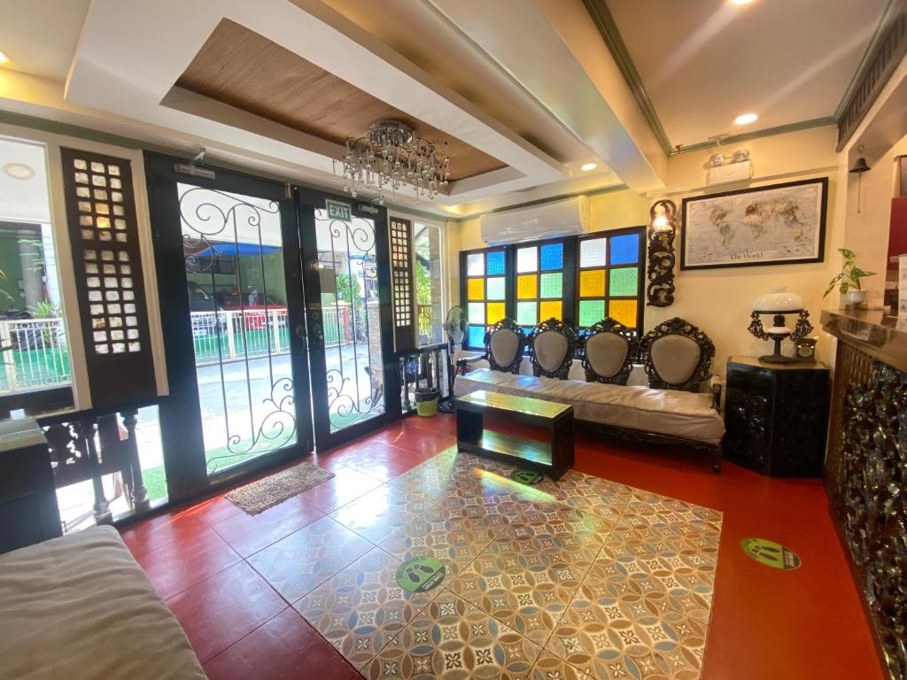 Lobby, Park Avenue Boutique Hotel in Manila