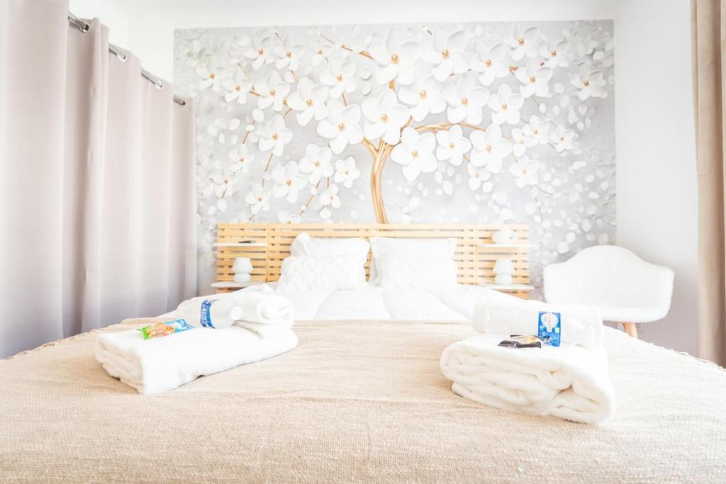 Appartement Stylé pour 4, Châlons-en-Champagne