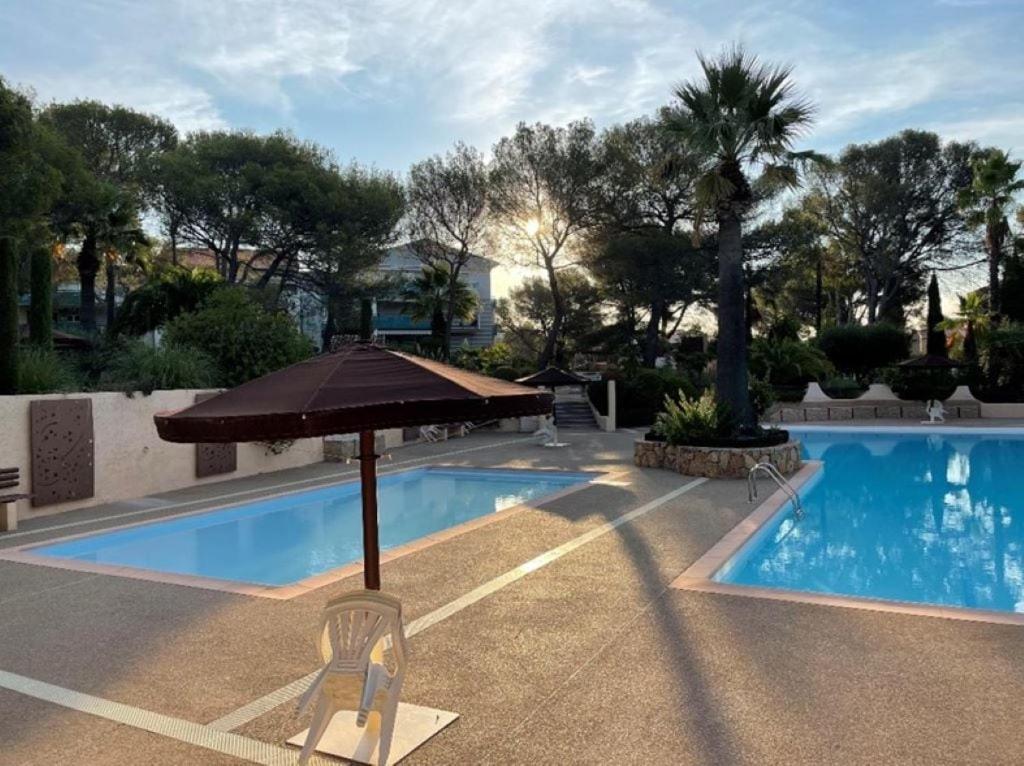 Charmant 73m carré -piscine-500 m de la mer-parking - 4