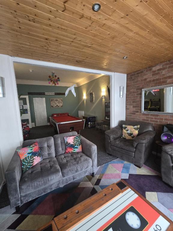 共用ラウンジ/TVエリア