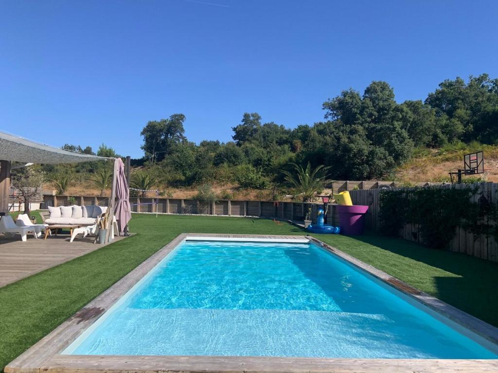 Villa climatisée 12 personnes piscine chauffée et jacuzzi - 5