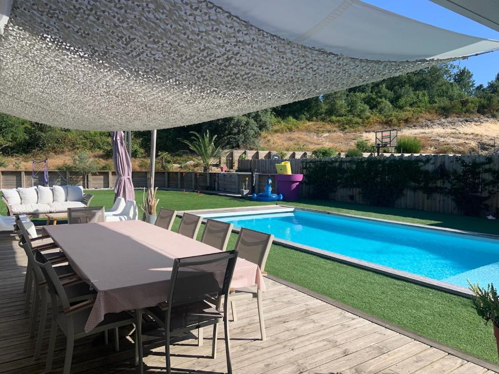Villa climatisée 12 personnes piscine chauffée et jacuzzi - 3