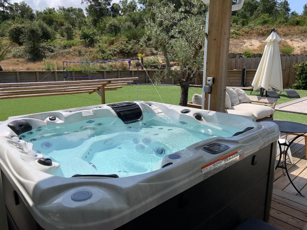Villa climatisée 12 personnes piscine chauffée et jacuzzi - 4