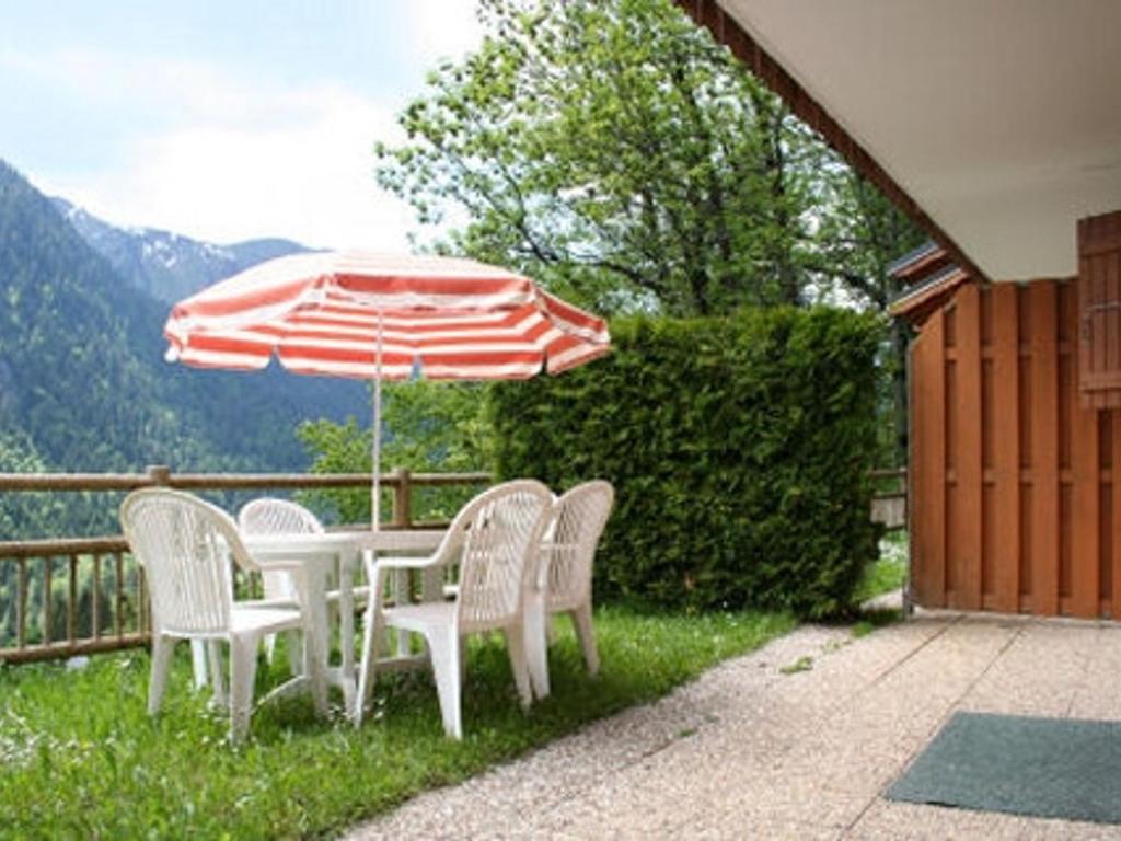 Appartement Châtel 5 pers, Terrasse, Animal admis - FR-1-676-77 - 5