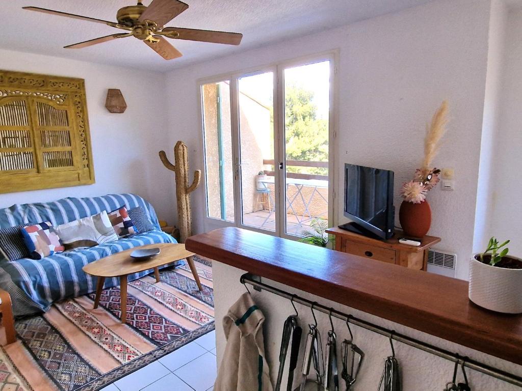 Villa T3 à Banyuls-sur-Mer, 2 terrasses, garage - FR-1-309-498 - 3