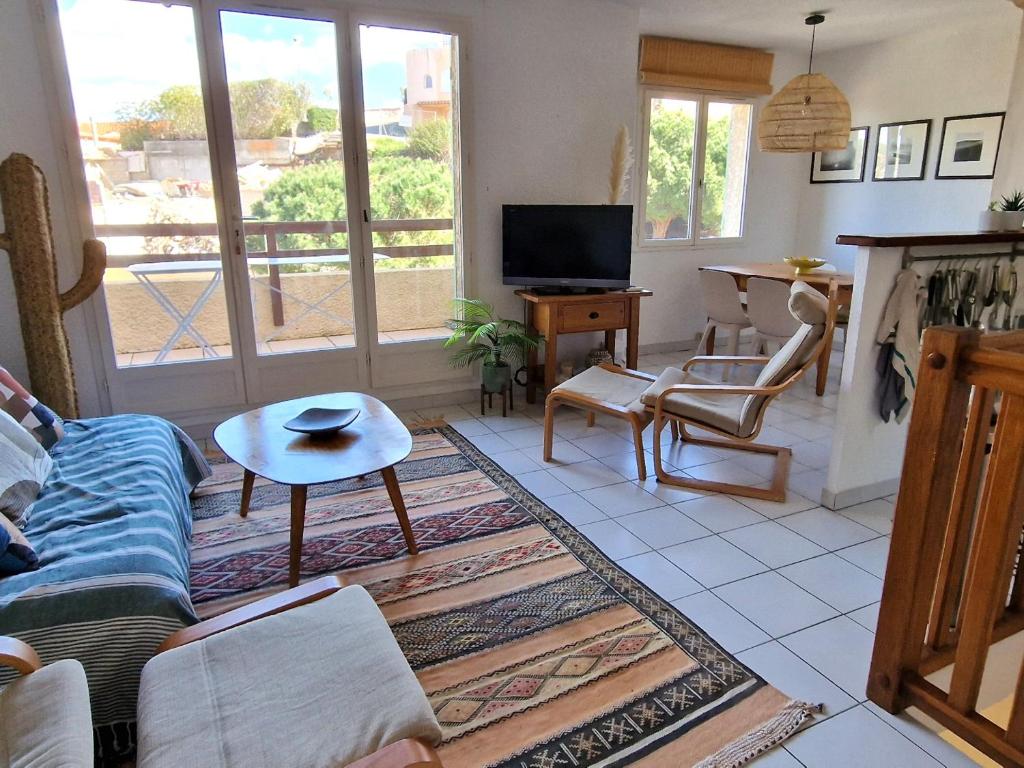 Villa T3 à Banyuls-sur-Mer, 2 terrasses, garage - FR-1-309-498 - 4