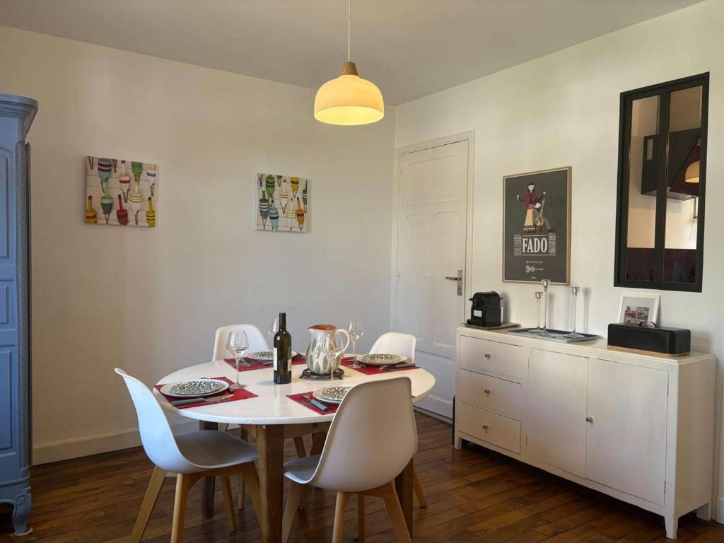Maison de charme au cœur de Perros-Guirec, proche plage pour 4 personnes - FR-1-542-69 - 2