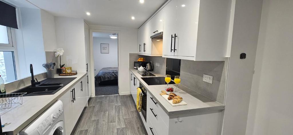 Modern Central 2-Bed Plymouth Apartment photo 5
