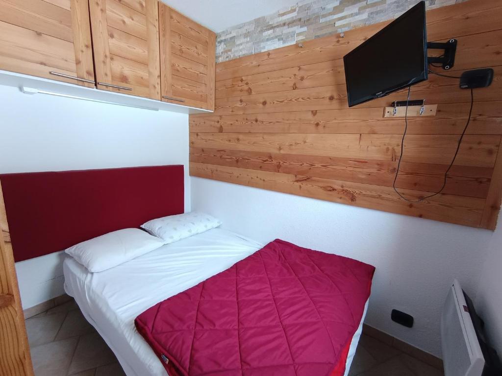 Appartement skis aux pieds avec terrasse, animaux admis, 6 pers. - FR-1-445-20 - 4