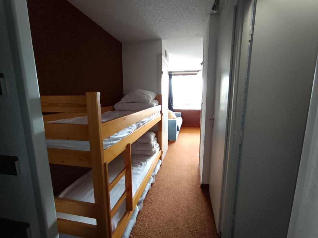 Studio ski aux pieds 22m², animaux acceptés, avec parking - FR-1-445-85 - 2