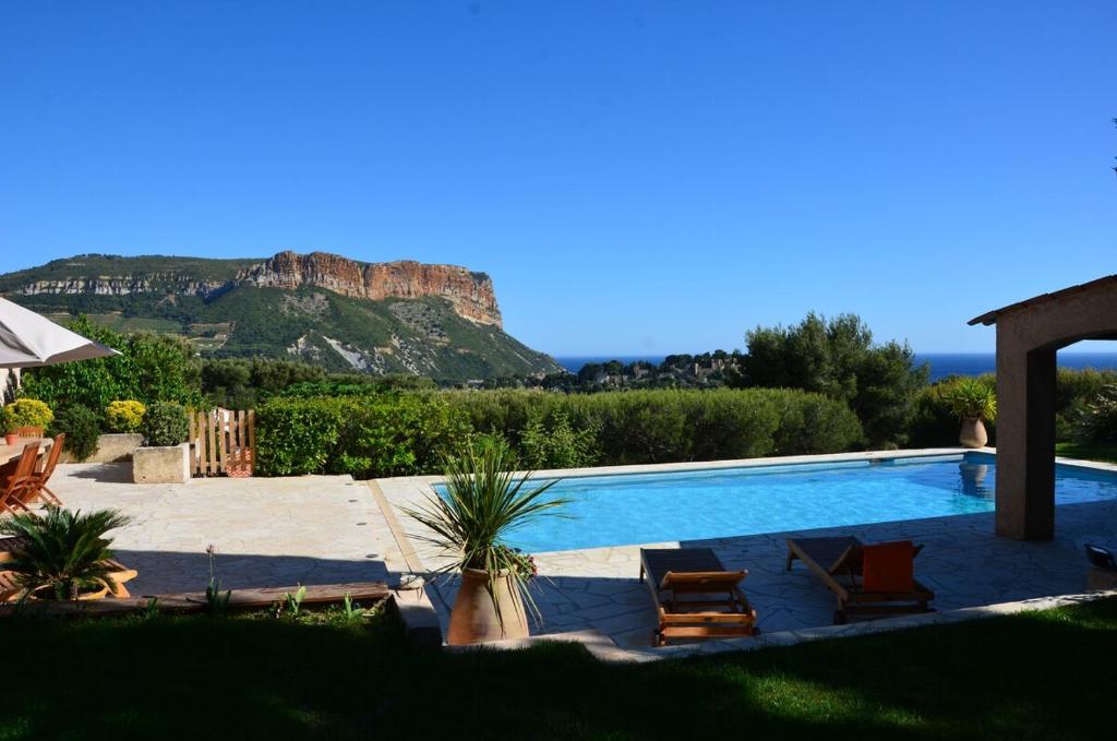 Superbe villa vue et emplacement exceptionne, Cassis