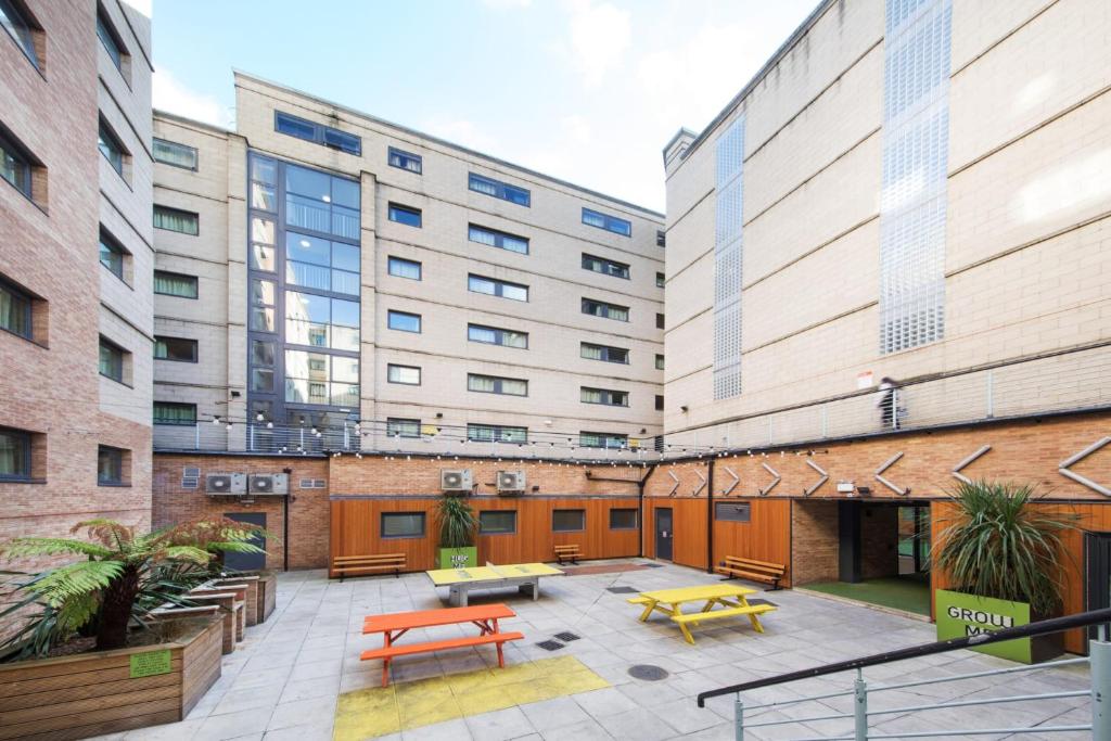 For Students Only Exchange Works in Sheffield Centre, Sheffield