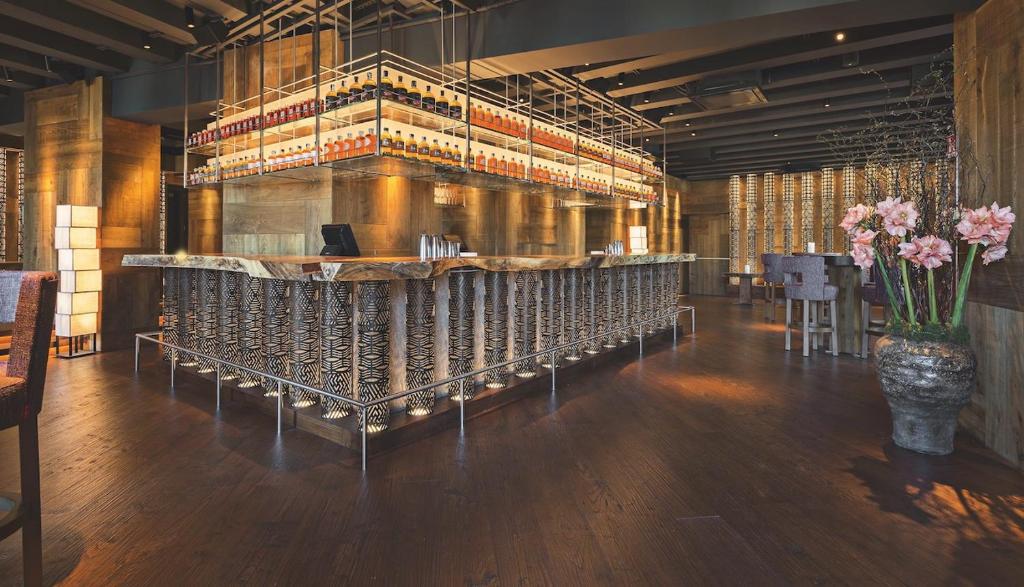 Bar/lounge, Fendi Private Suites in Rome