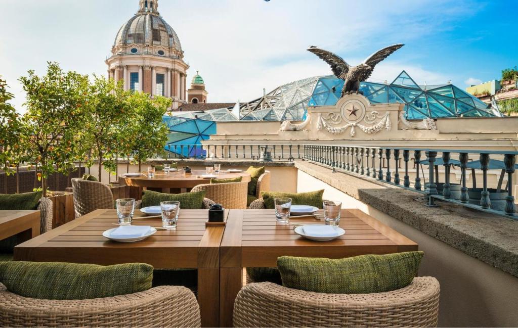 Balcony/terrace, Fendi Private Suites in Rome