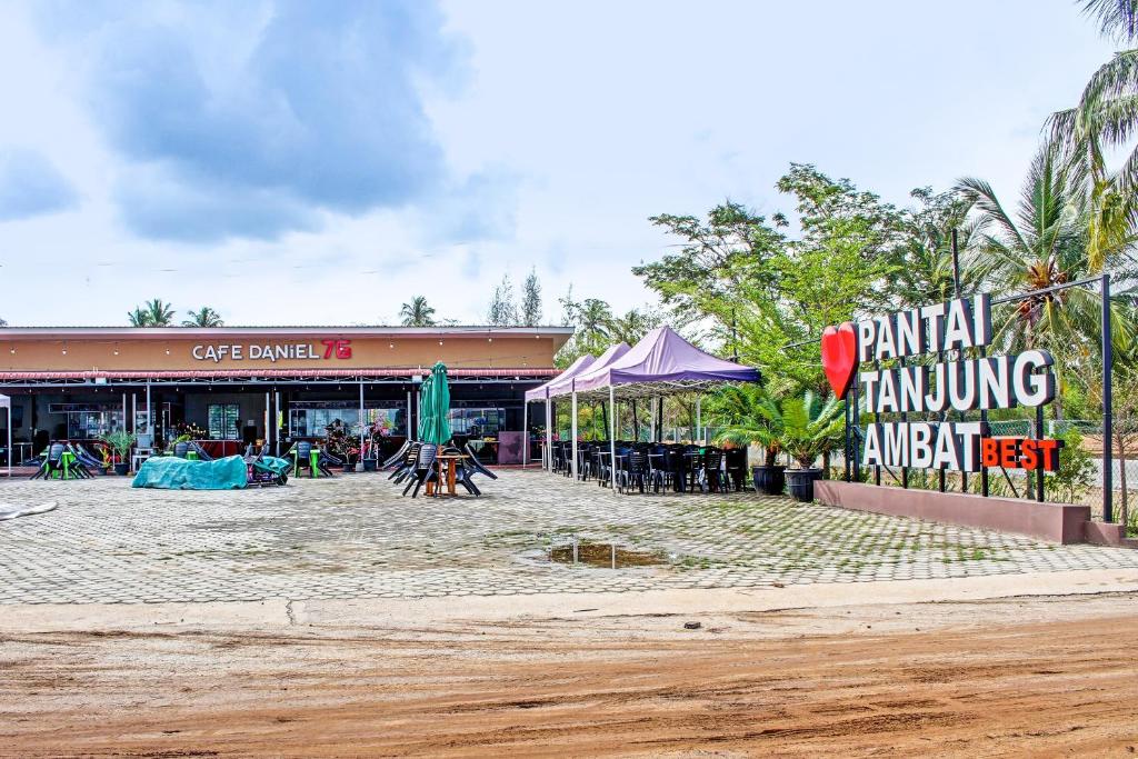 Entrance, Hotel O Homestay Daniel 76NearTaman Hijau Karimun in Tanjung Balai Karimun