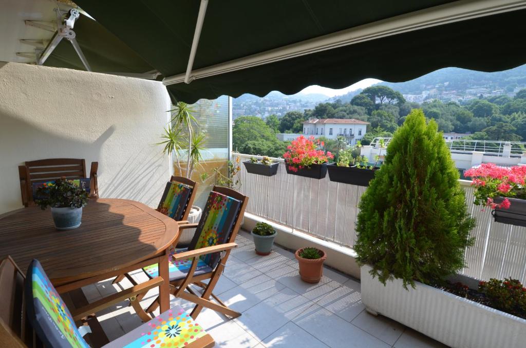 PHOENIX - Appartement 4 personnes avec superbe terrasse, clim et parking le port de Nice - 5