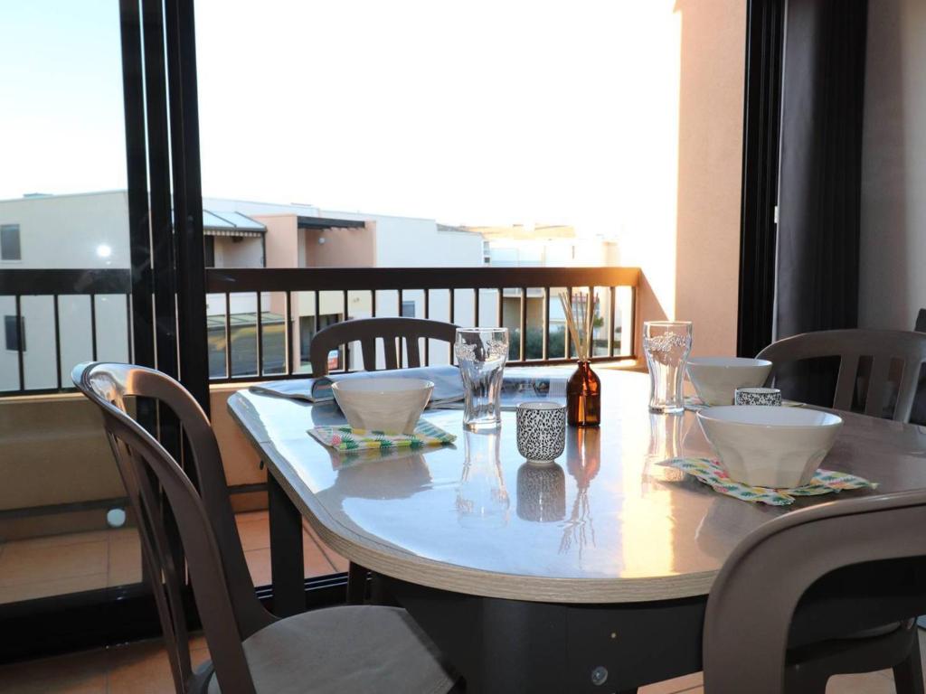 Studio cabine équipé pour 4 pers avec parking privé à 2 min de la mer au Grau-du-Roi - FR-1-307-210 - 1