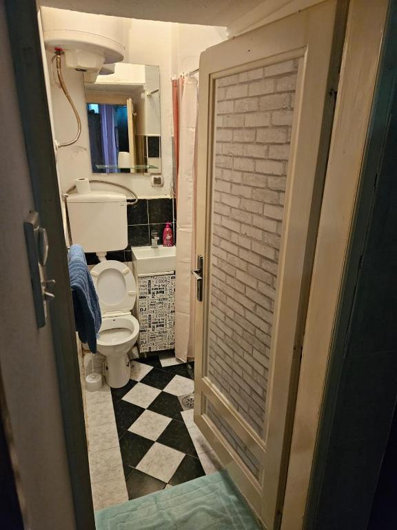 Central 25m2 studio with big patio - 5