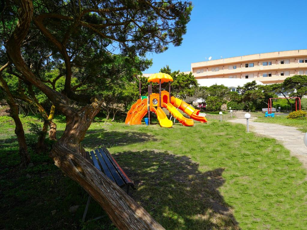 Club Esse Roccaruja — Attractions for children in Stintino, Sardinia