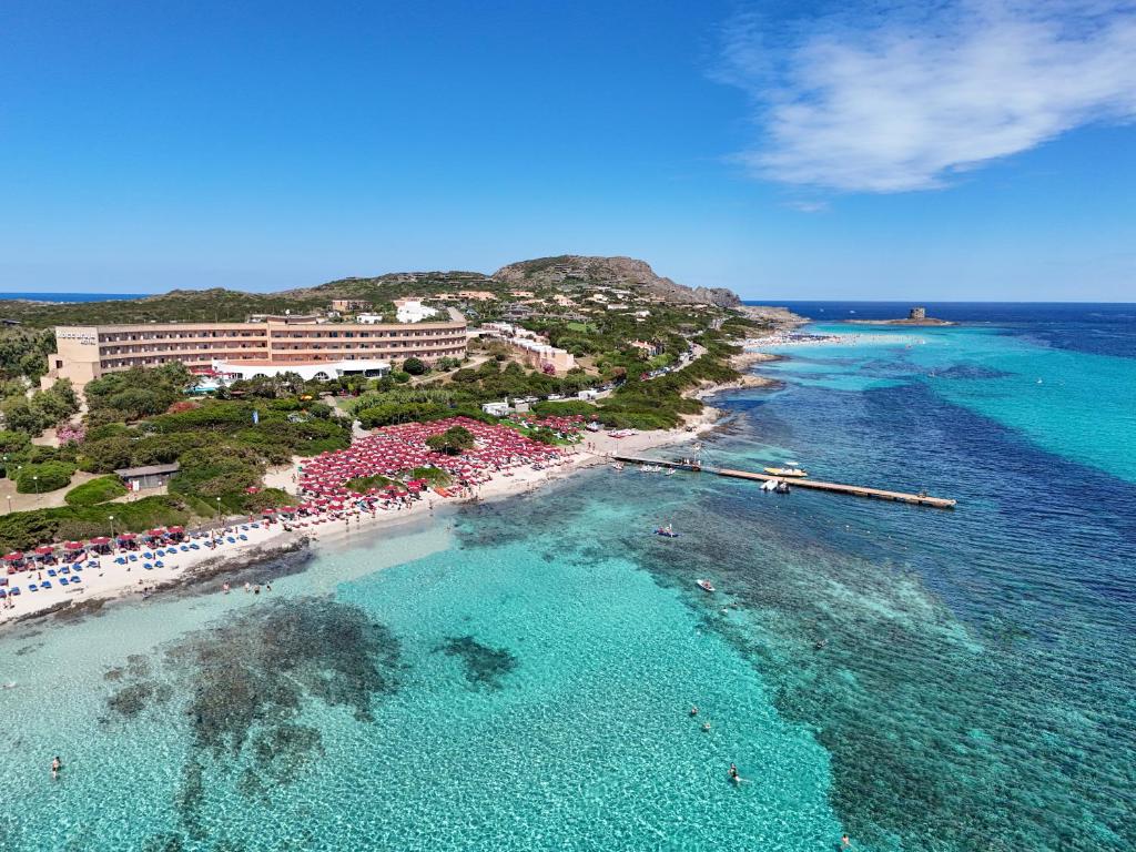 Club Esse Roccaruja — Beach in Stintino, Sardinia