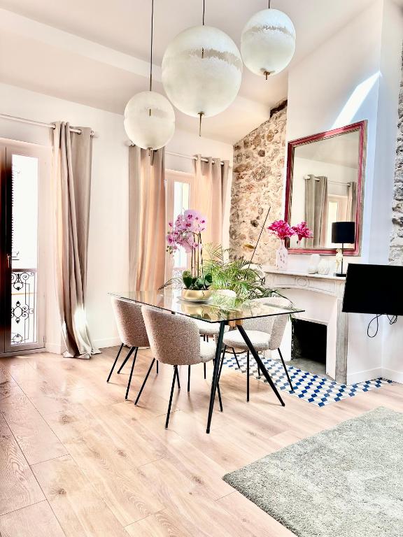 L appartement de Manon, centre historique du vieil Antibes, Antibes