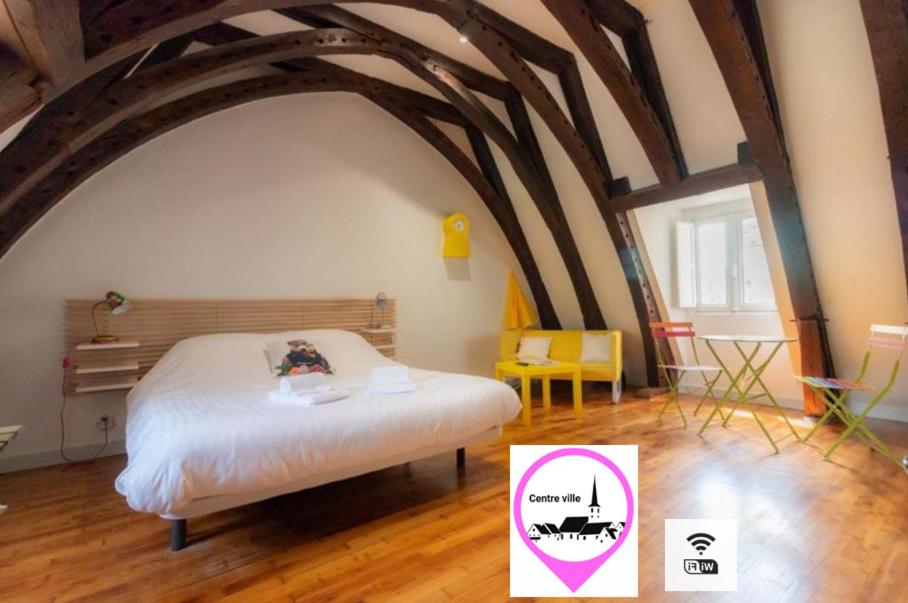 Les Chambres du "Coup de Coeur de Sarlat" - 1