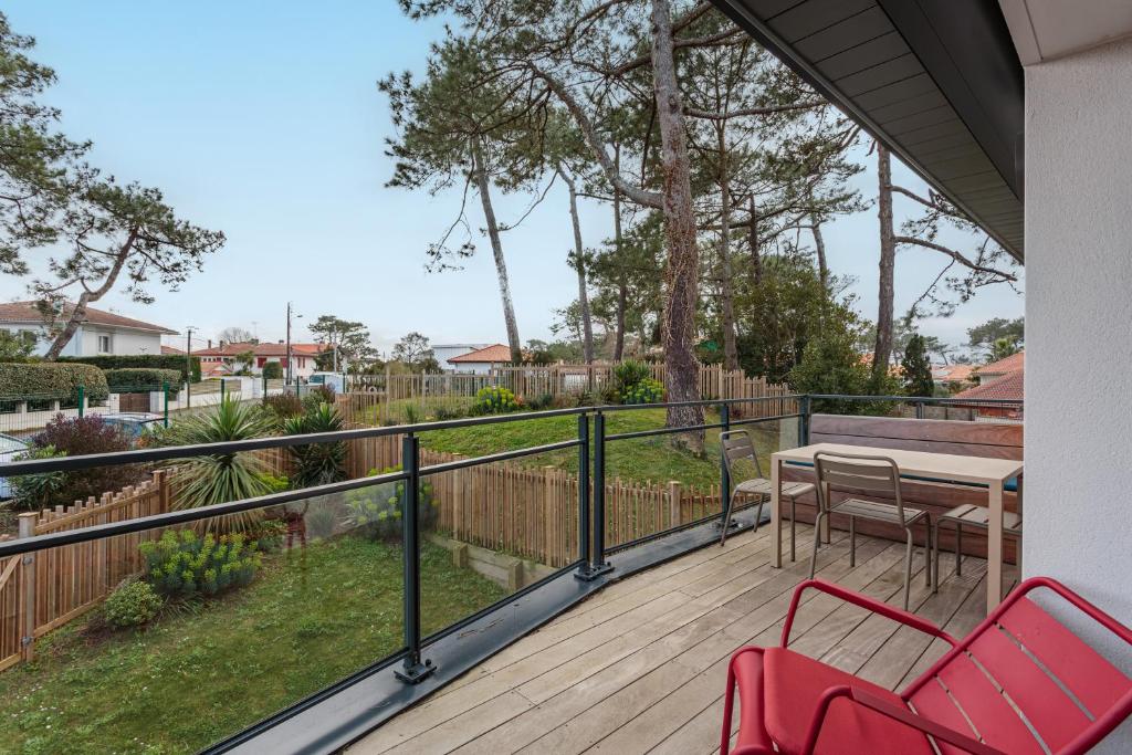 HAIZEA appartement avec terrasse au cœur de Chiberta - 1