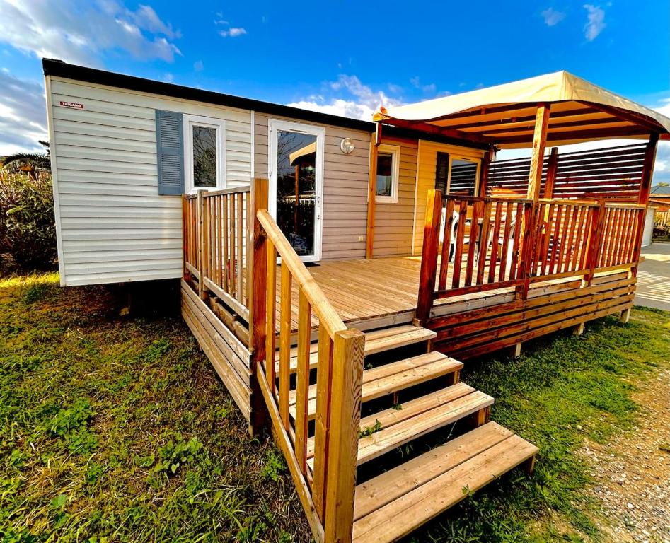 Tiny house Port la Nouvelle - 1