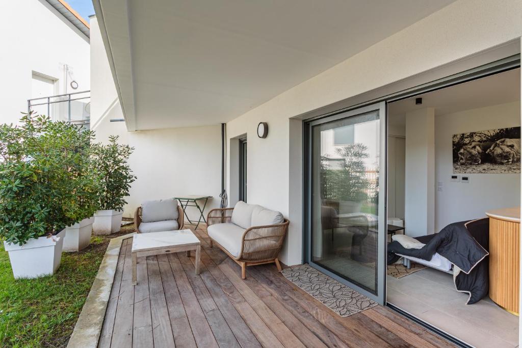 KARUKERA Bel appartement avec jardin au cœur de Chiberta - 3