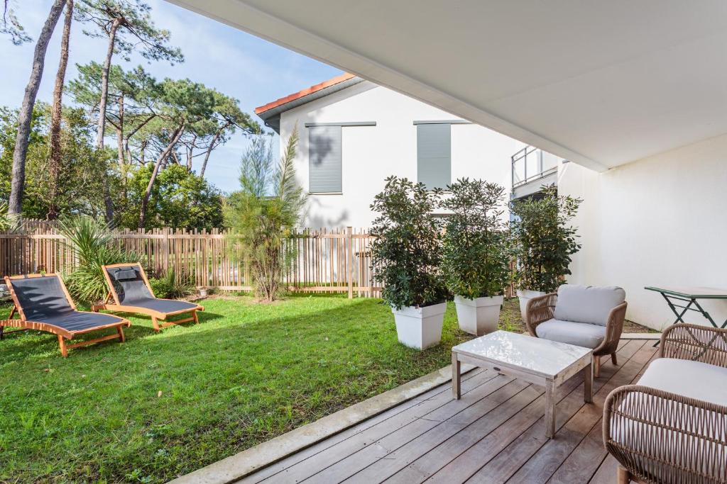 KARUKERA Bel appartement avec jardin au cœur de Chiberta - 1