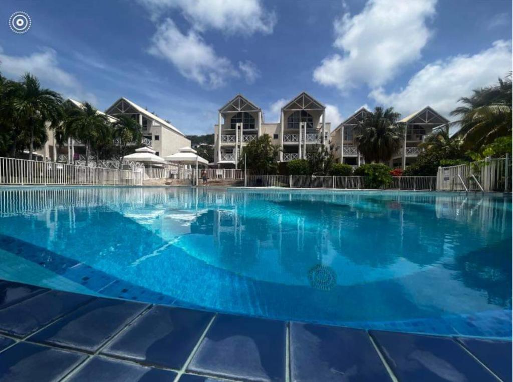 Superbe appartement T2 résidence sécurisée, Le Diamant