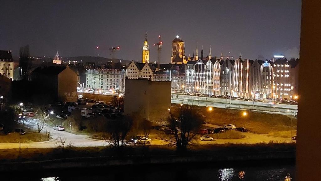 Apartament z widokiem na Motławę, Gdaňsk