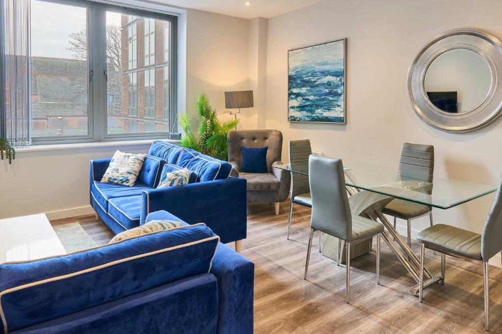 Host & Stay - Crosby Gardens Apartment, Crosby