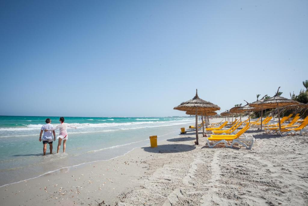 Nour Palace Thalasso & Spa - All Inclusive — Beach in Mahdia, Mahdia