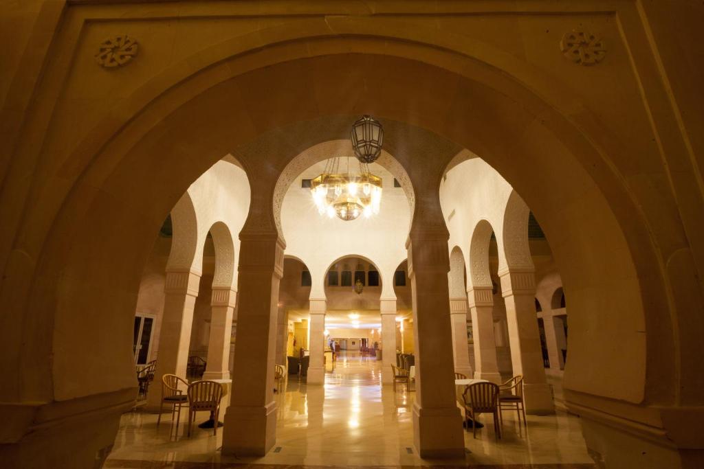 Nour Palace Thalasso & Spa - All Inclusive — Hotel building in Mahdia, Mahdia