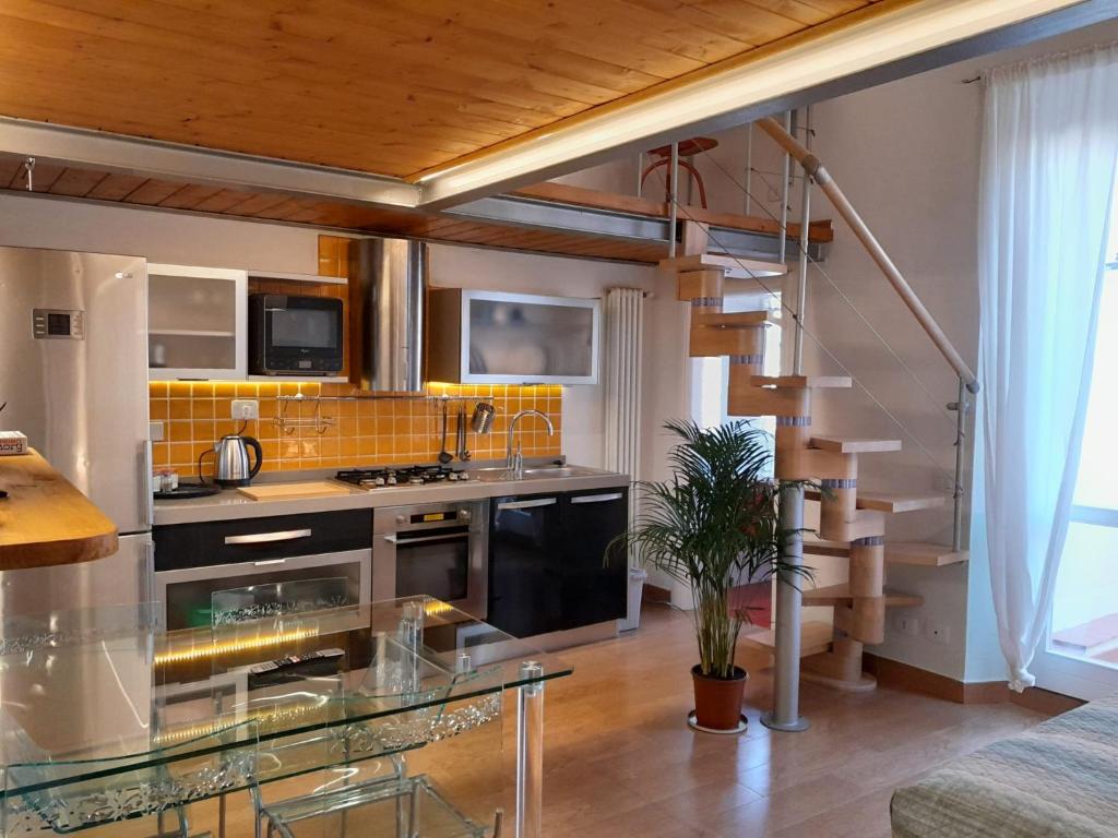 Casa De Verdi loft panoramico - 2