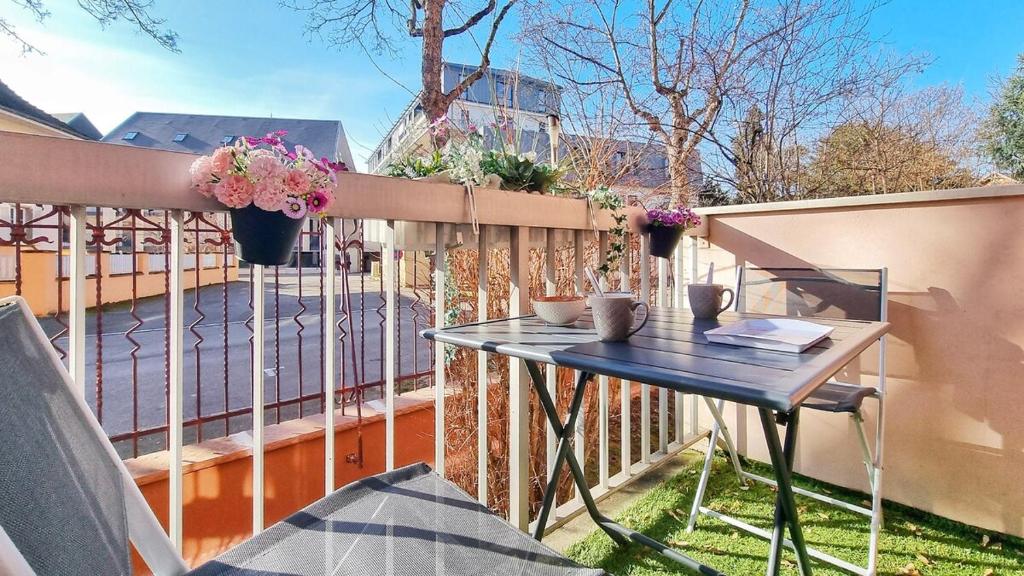 Chez Coralie - T2, 2 pers, parking, balcon - 4