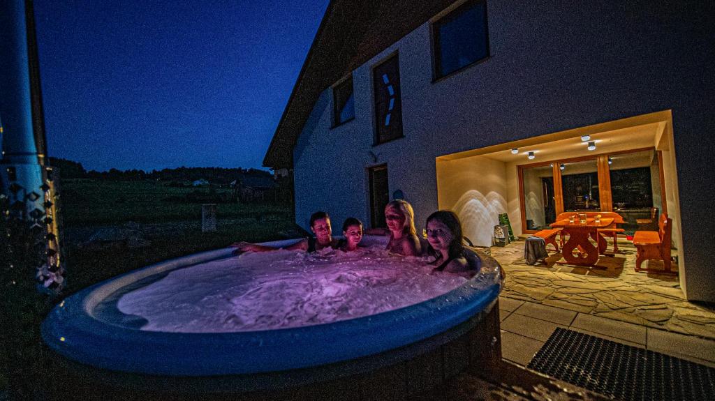 Domki Pod Chełmem, Brunary Niżne