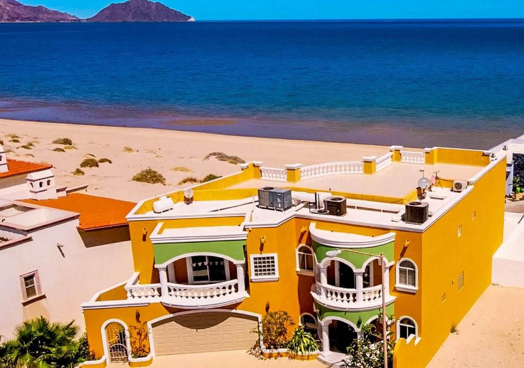 Luxury 3-Story Ocean View Villa in San Felipe with Private Pool – Casa Mostaza - 3