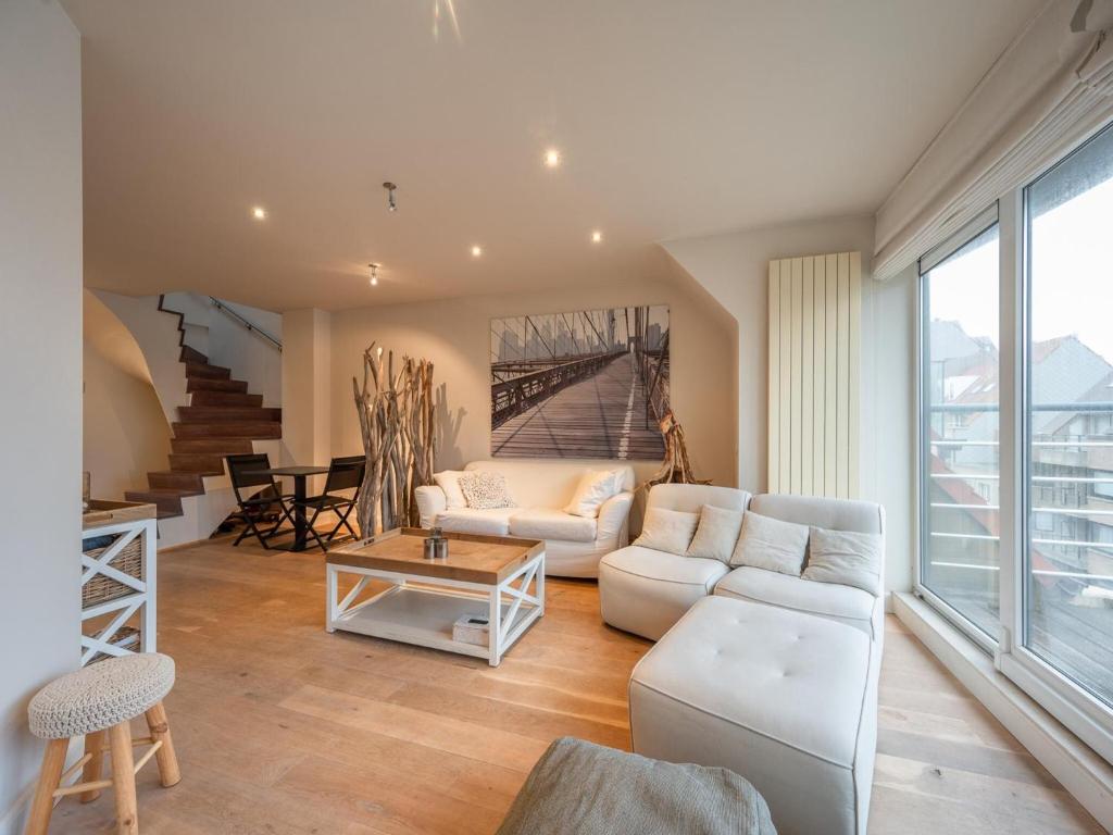 Duplex in Knokke-Heist near the Beach, Knokke-Heist