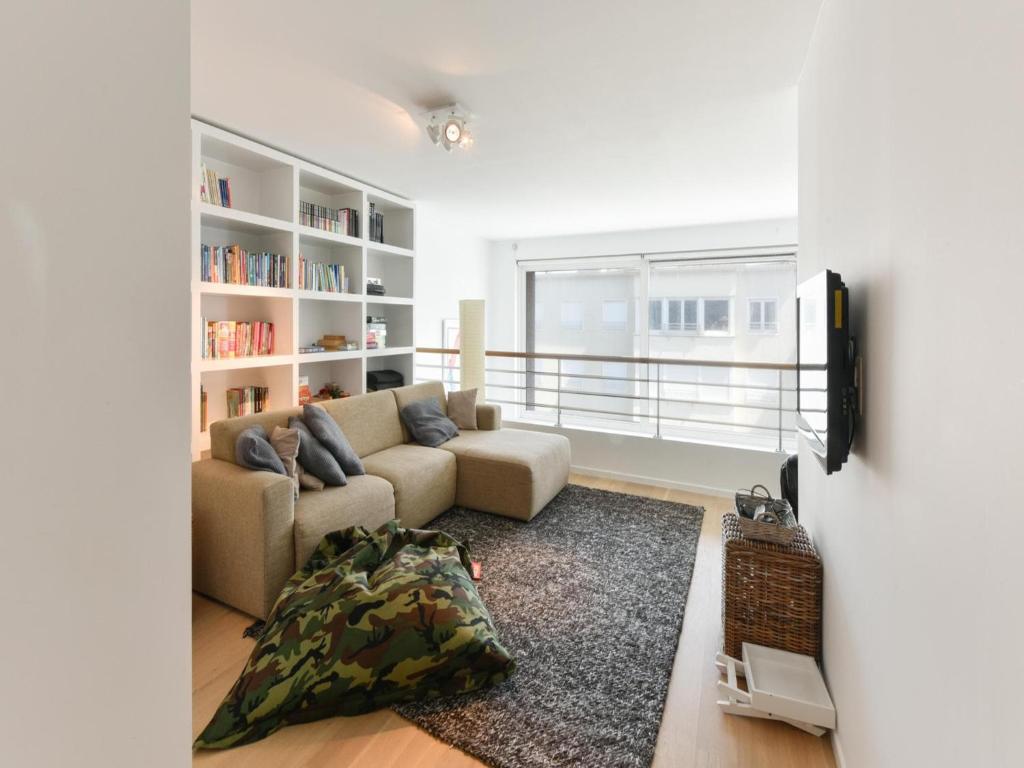 Duplex at Albert Beach with Stunning Sea Views, Knokke-Heist