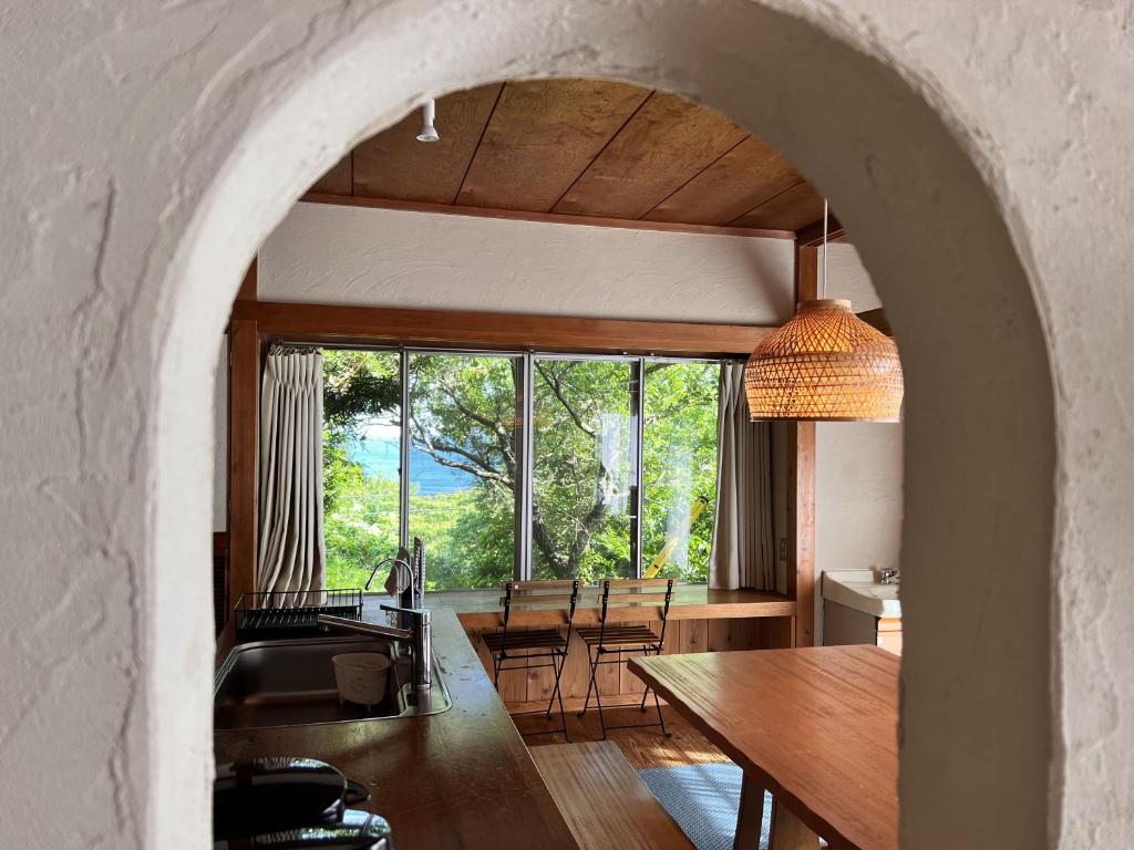 Shobuzawa Log, Kawazu