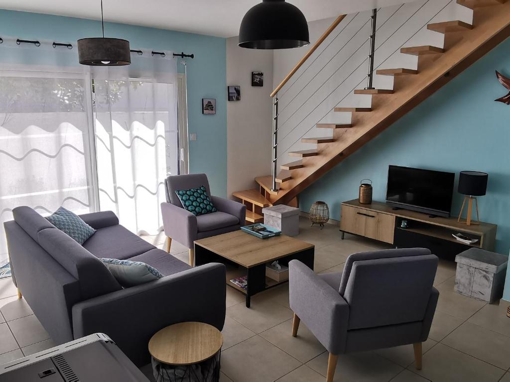 Belle maison 3 étoiles pour 6 personnes, proche plage - La Tranche sur Mer - FR-1-194-396 - 1
