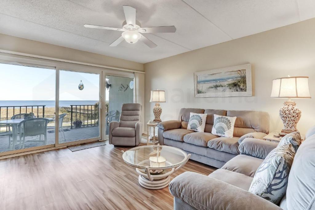 Atlantic Ocean View Condo, Fernandina Beach