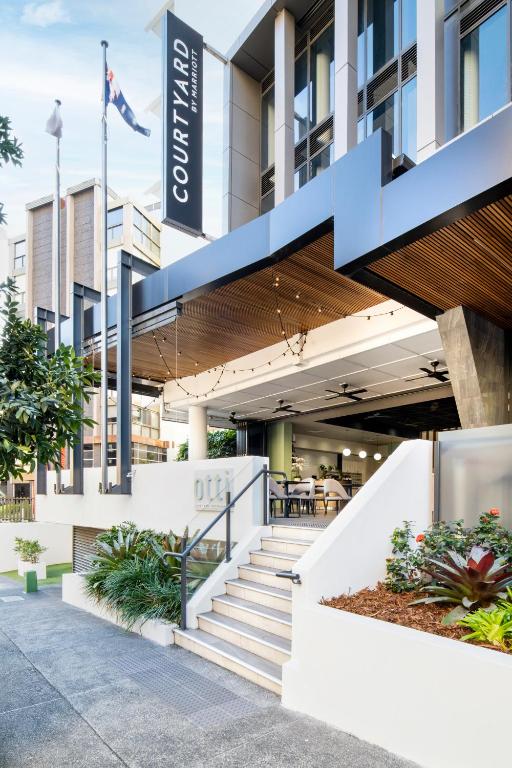 Courtyard Brisbane South Bank
