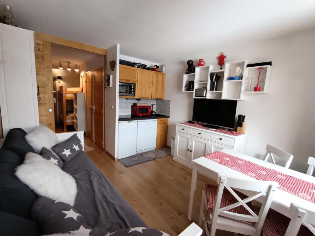 Résidence Ferme D'augustin - Batiment I - Studio pour 4/5 personnes - Skis aux pieds MAE-8754 - 2